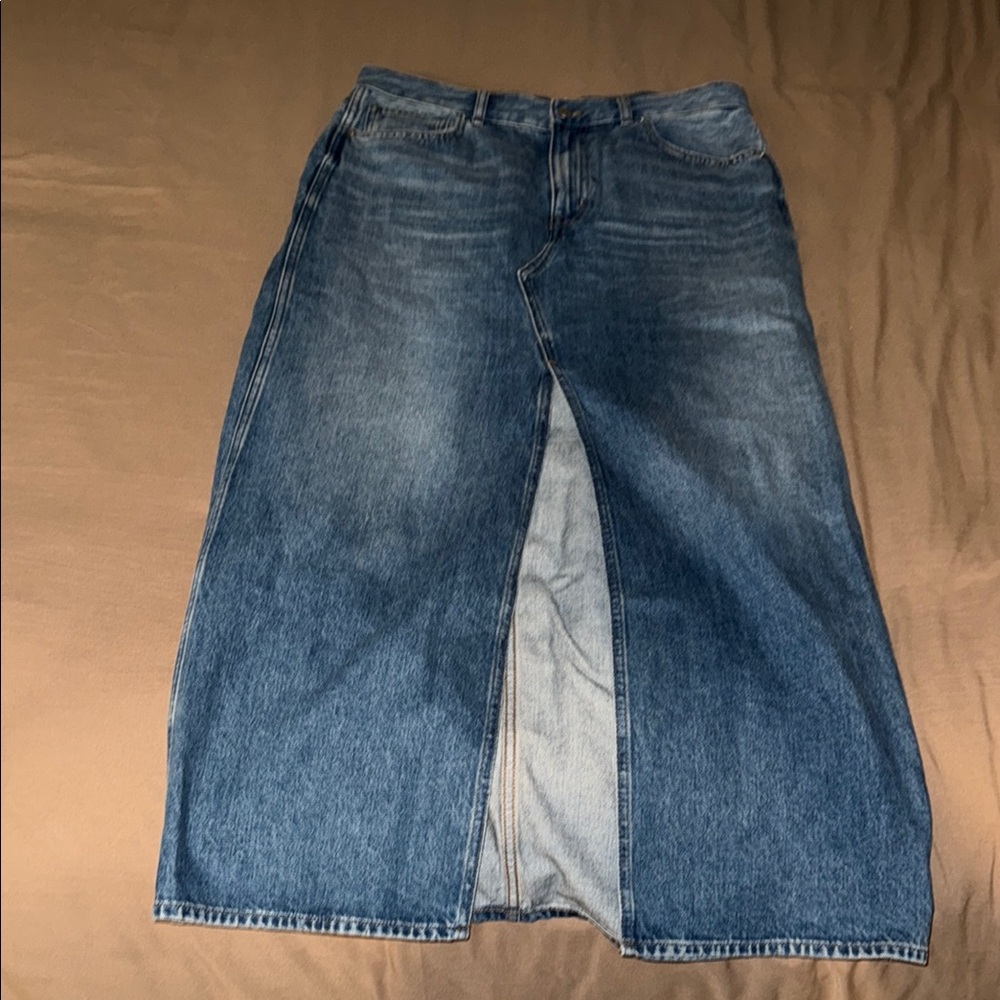 Madewell - Maxi Denim Skirt